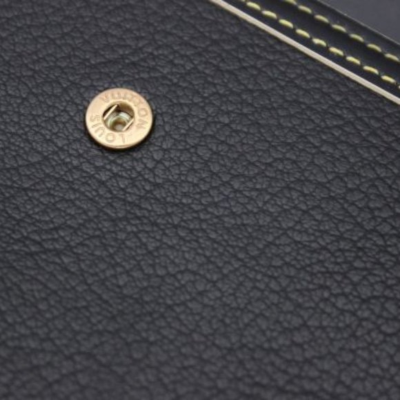Louis Vuitton Suhali Leather Porte Tresor International Trifold Wallet -PRISTINE - Picture 9 of 16